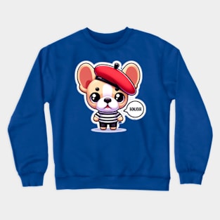 Bulldog French Crewneck Sweatshirt